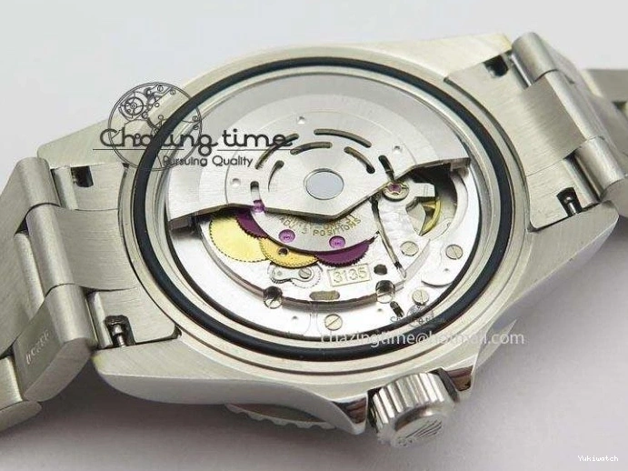 Bracelet Green Maker 16610 A3135 Dial SS Submariner BP On 0319